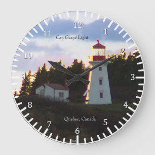 Cap Gasp Light clocker Large Clock