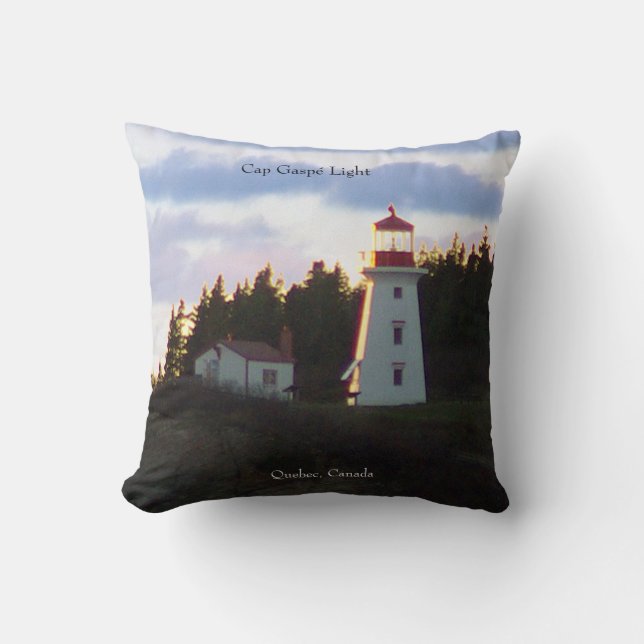 Cap Gasp Light pillow (Front)