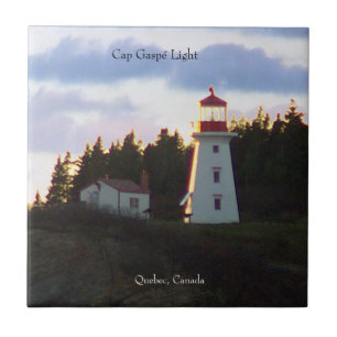 Cap Gaspe Light tile