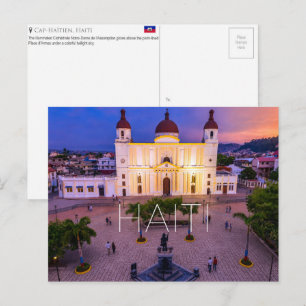 Cap-Haïtien, Haiti Travel Postcard