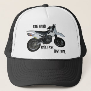 Cap Hat Suzuki DS Dirt Bike motorcycle Colours