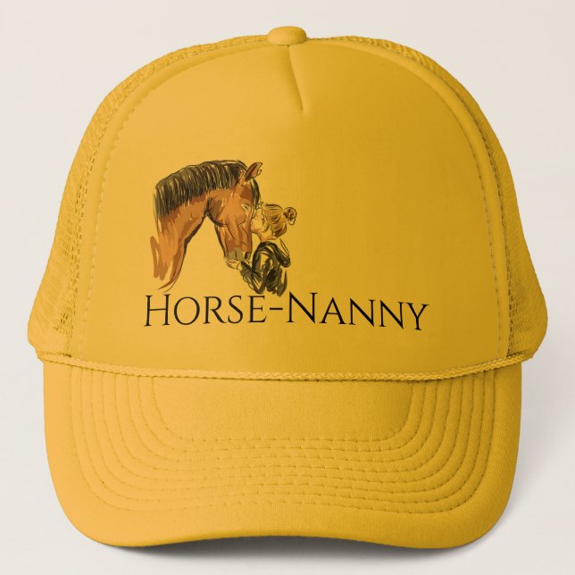 cap Horse-Nanny (Front)