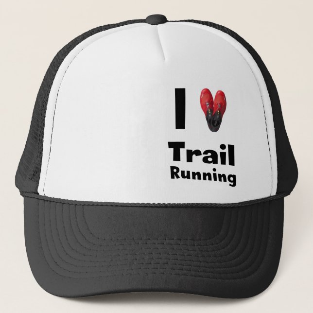 Cap “I love Trail Running " (Front)