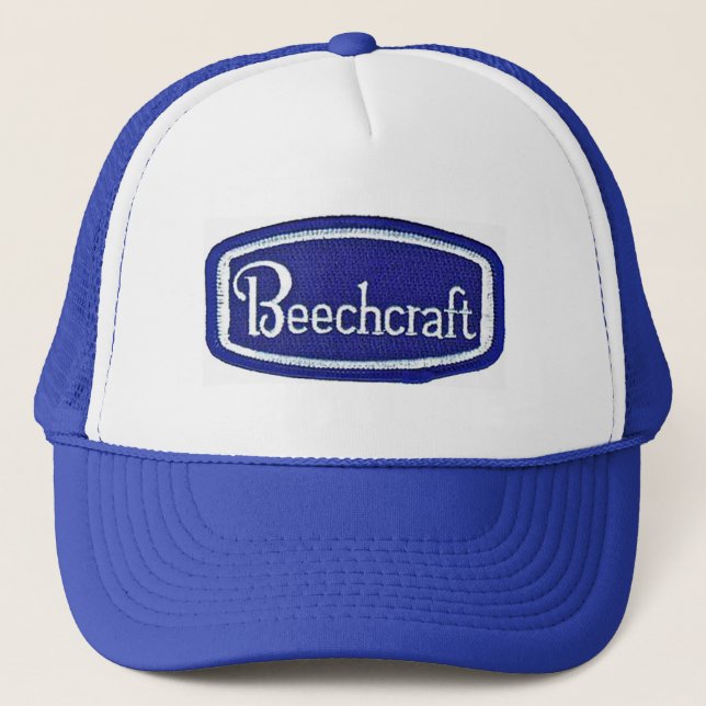 Cap Imported Trucker - Beechcraft (Front)