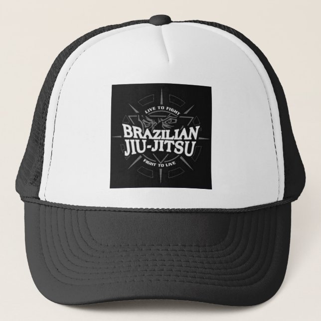 Cap Jiu Jitsu (Front)