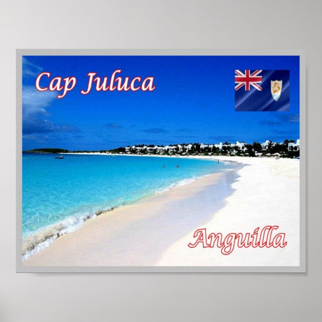 Cap Juluca - Anguilla - Poster (Front)