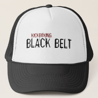 Cap Kickboxing Black Belt 003