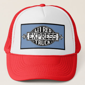 Cap Lil Red Truck