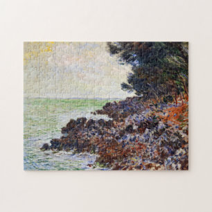 Cap Martin 1884 Monet Fine Art Jigsaw Puzzle