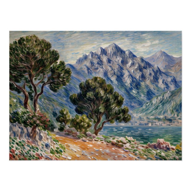 Cap Martin Poster (Front)