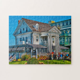 Cap May New Jersey. Jigsaw Puzzle