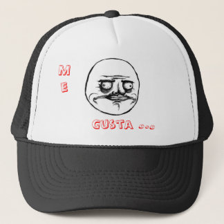 Cap meme - Me gusta