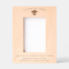 Cap N Tassel Simple 4x6P Chic Graduation Picture