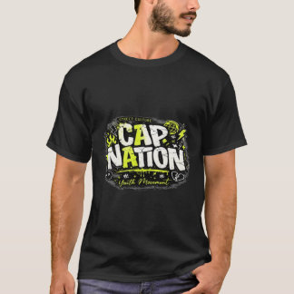 Cap Nation Streetwear T-Shirt Graffiti 