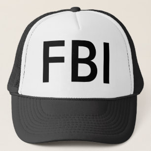Cap of FBI