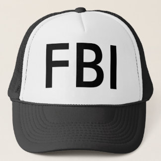Cap of FBI