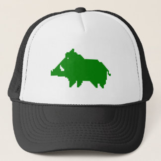 Cap of truck-driver - Wild boar of the Ardennes