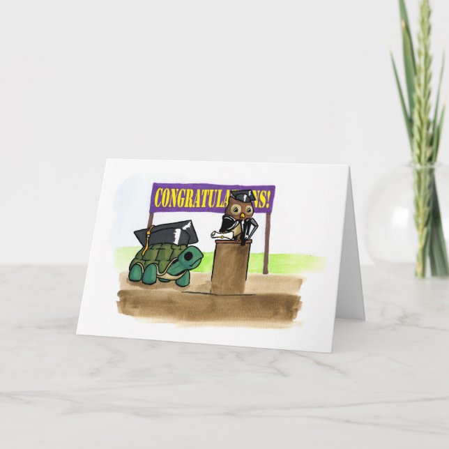 Cap off your Hard Work Card (Front)