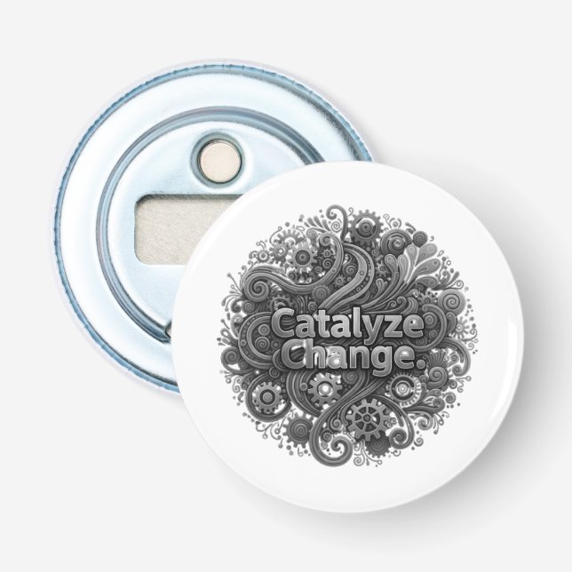 '' cap opner for bottle'' bottle opener (Front)