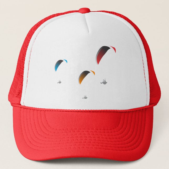 CAP PARAGLIDING (Front)