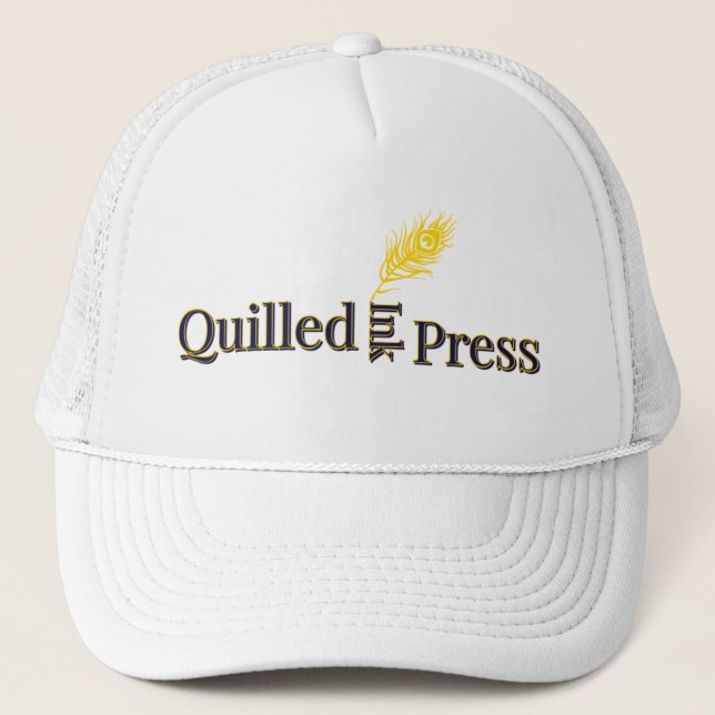 Cap - Quilled Ink Press -  (Front)