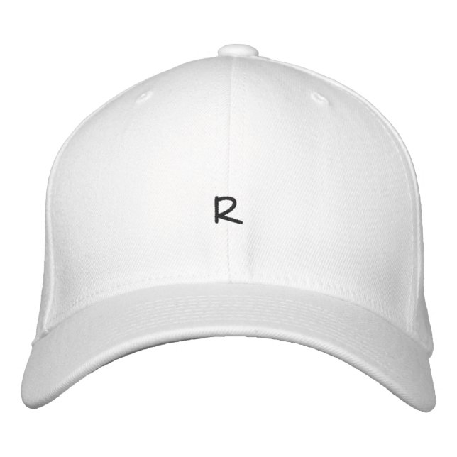 Cap "R" (Front)