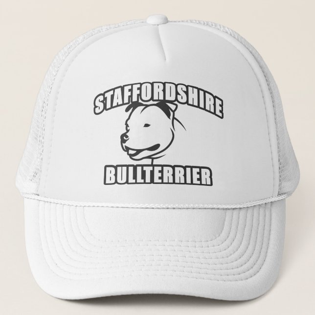 CAP Staffbull Staffordshire Bullterrier (Front)