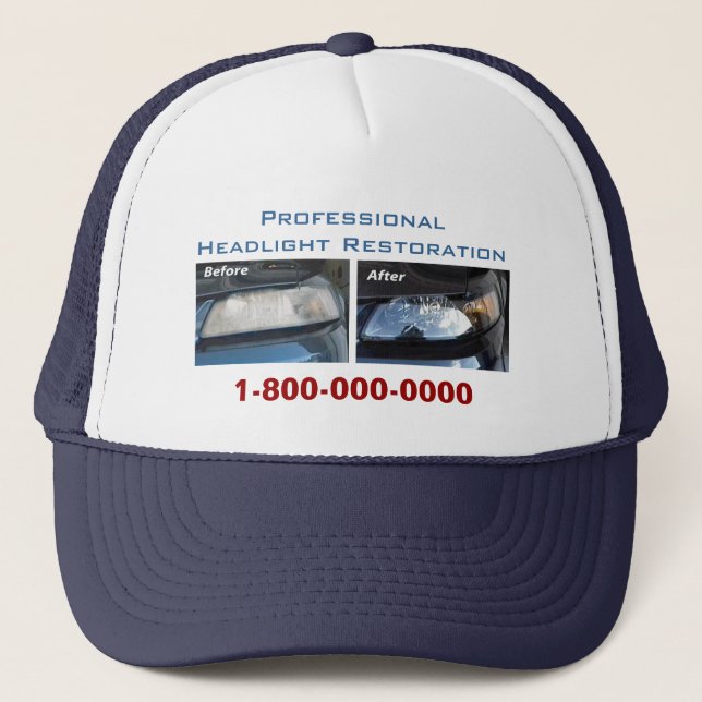 Cap style #1 (Front)