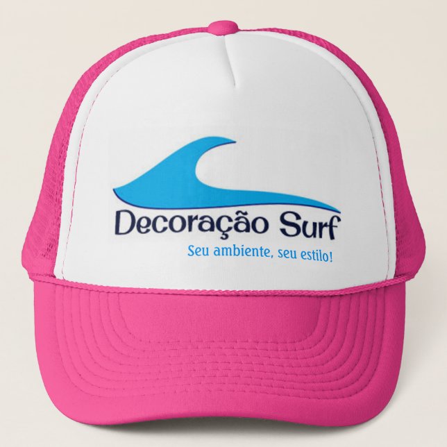 Cap Surf Decoration (Front)