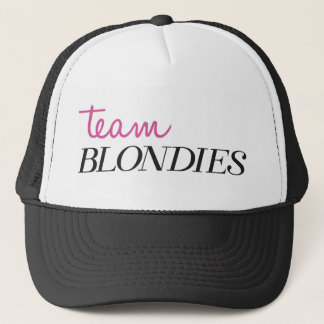 Cap Team Blondies
