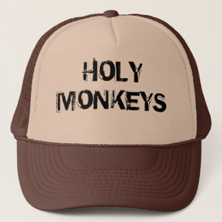 Cap to trucker Holy Monkeys