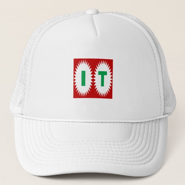 CAP TRUCKER ITALIA (Front)