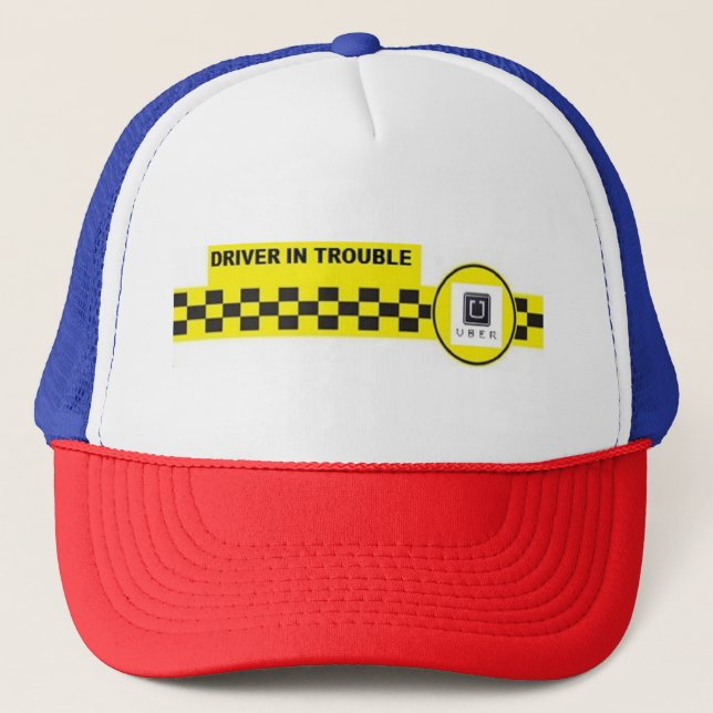 cap uber (Front)