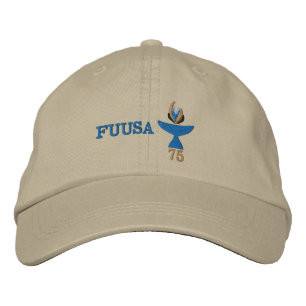 Cap with Logo and Name