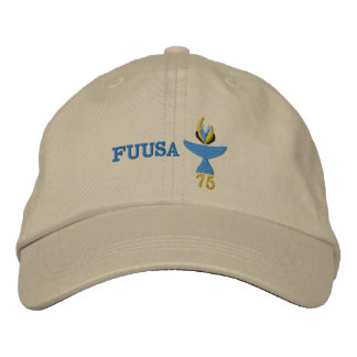 Cap with Logo and Name