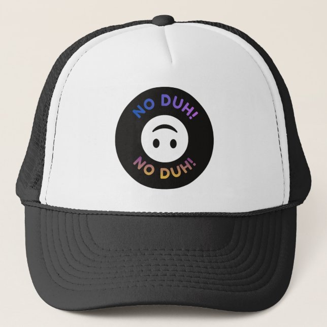Cap with stylish design (Front)