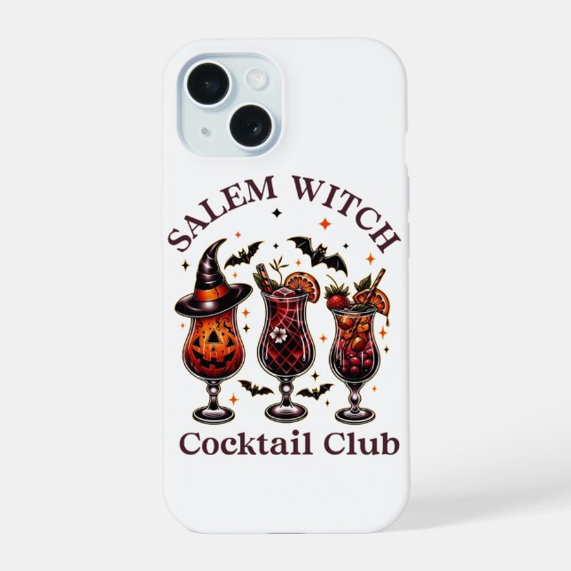 Capa (Case) para iPhone 15 Vamos Brindar iPhone 15 Case (Back)