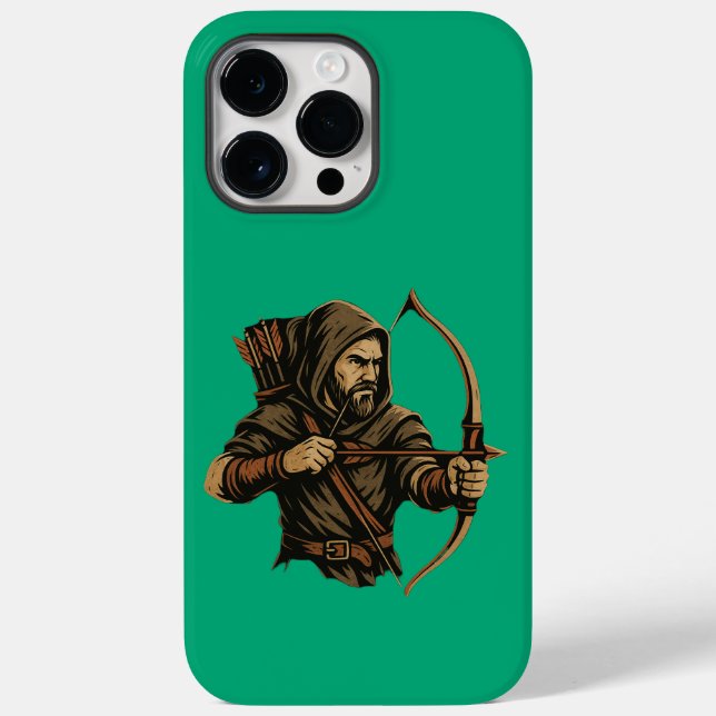 CAPA DE CELULAR ZORRO Case-Mate iPhone CASE (Back)