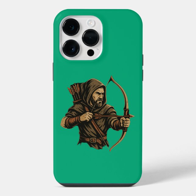 CAPA DE CELULAR ZORRO iPhone CASE (Back)