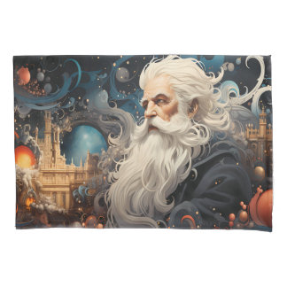 Capa de Travesseiro(Pillow Blanket)Sonho com Noel Pillowcase