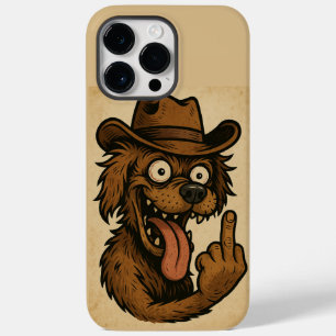 CAPA PARA CELULAR CACHORRO LOUCO Case-Mate iPhone 14 PRO MAX CASE