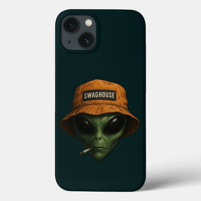 CAPA PARA CELULAR DE EXTRATERRESTRE EM DESIGN  Case-Mate iPhone CASE (Back)