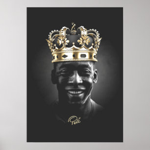 Capa Para iPhone Cartão Postal Camiseta King Pelé  Poster