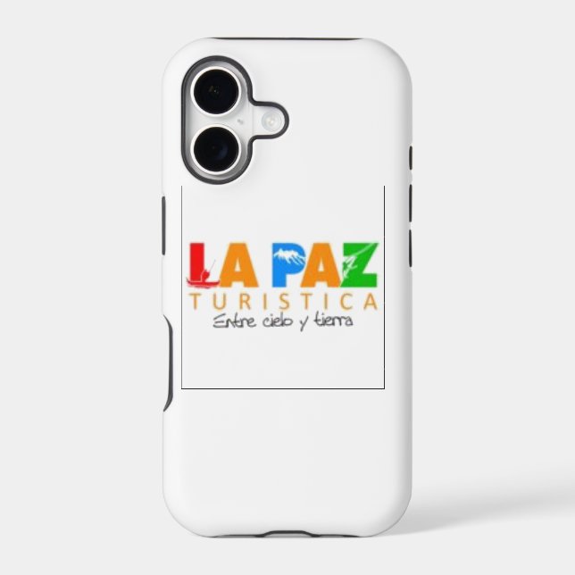 Capa para Iphone La Paz turistica (Back)