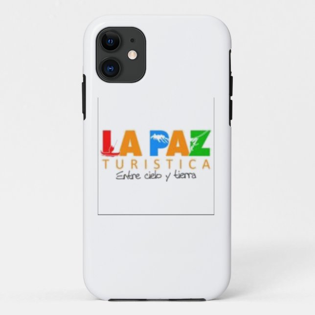 Capa para Iphone La Paz turistica Case-Mate iPhone Case (Back)