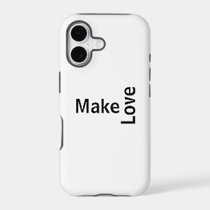 Capa para Iphone make love