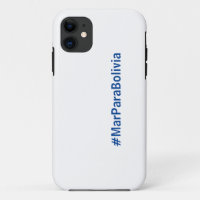 Capa para Iphone Mar para Bolivia
