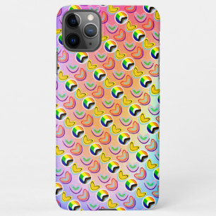 Capa Para iPhone RAINBOW Love Lgbtqia+ iPhone 11Pro Max Case