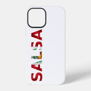 Capa para Iphone salsa Perú 12 Case