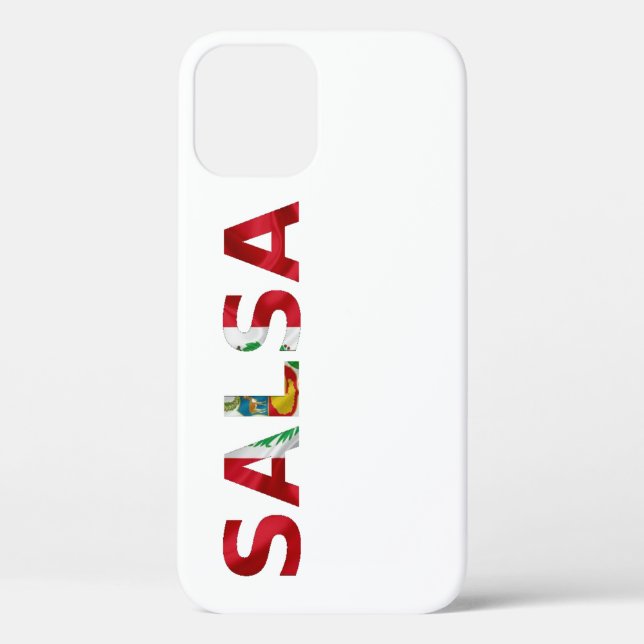 Capa para Iphone salsa Perú Case-Mate iPhone Case (Back)